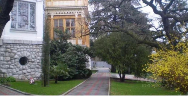 Усадьба в самом центре Ялты